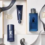 K pour Homme woda perfumowana dla mężczyzn 100 ml + dezodorant w sztyfcie 75 g + żel pod prysznic 50 ml