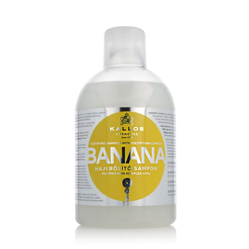 Banana Szampon z kompleksem multiwitaminowym 1000 ml