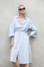 Ecoalf Kaori Alf Dress Blue