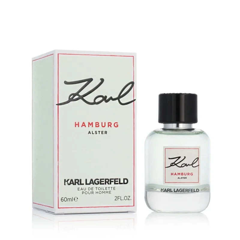Karl Hamburg Alster woda toaletowa dla mężczyzn 60 ml