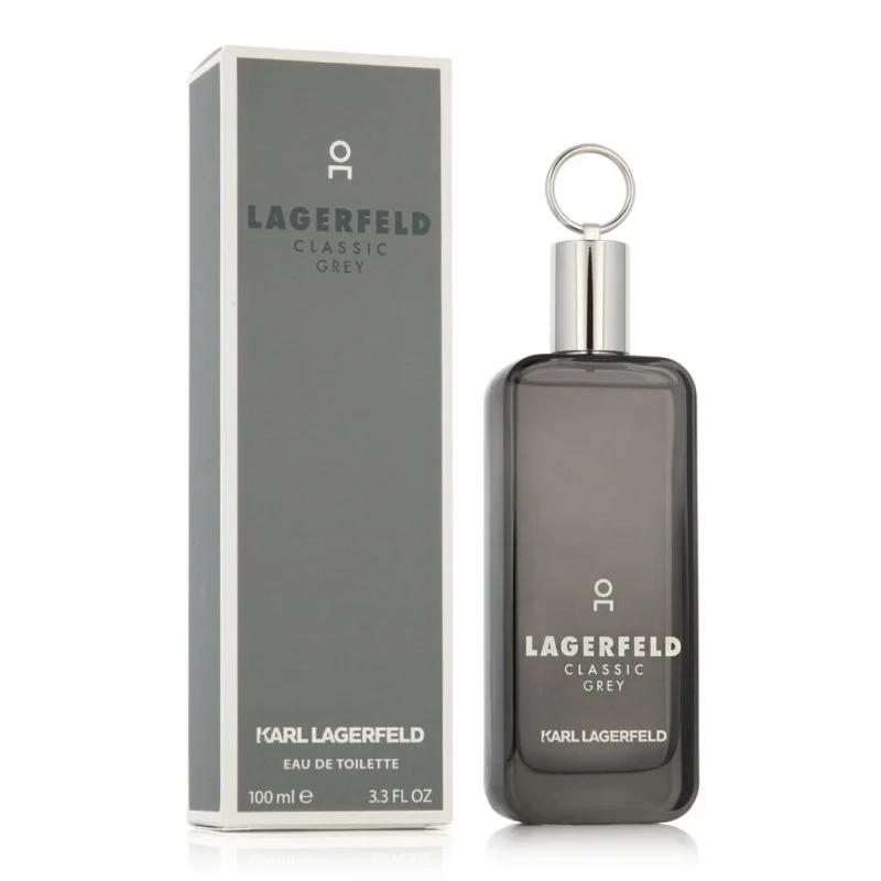 Lagerfeld Classic Grey woda toaletowa dla mężczyzn 100 ml