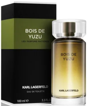 Karl Lagerfeld Bois De Yuzu woda toaletowa dla mężczyzn 100 ml