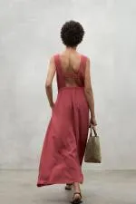 Ecoalf Karla Dress Red