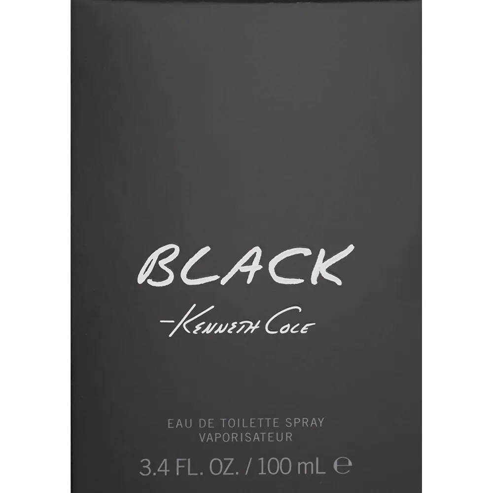 Black For Men woda toaletowa dla mężczyzn 100 ml
