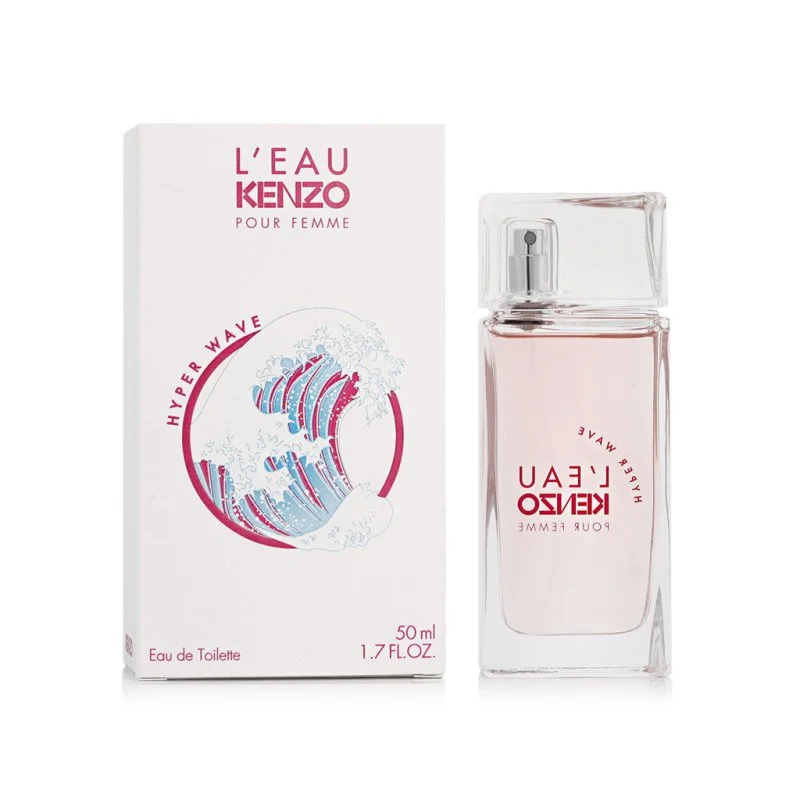 L'Eau Kenzo Pour Femme Hyper Wave woda toaletowa dla kobiet 50 ml