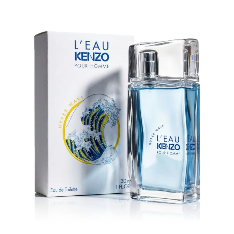 L'Eau Kenzo Pour Homme Hyper Wave woda toaletowa dla mężczyzn 30 ml