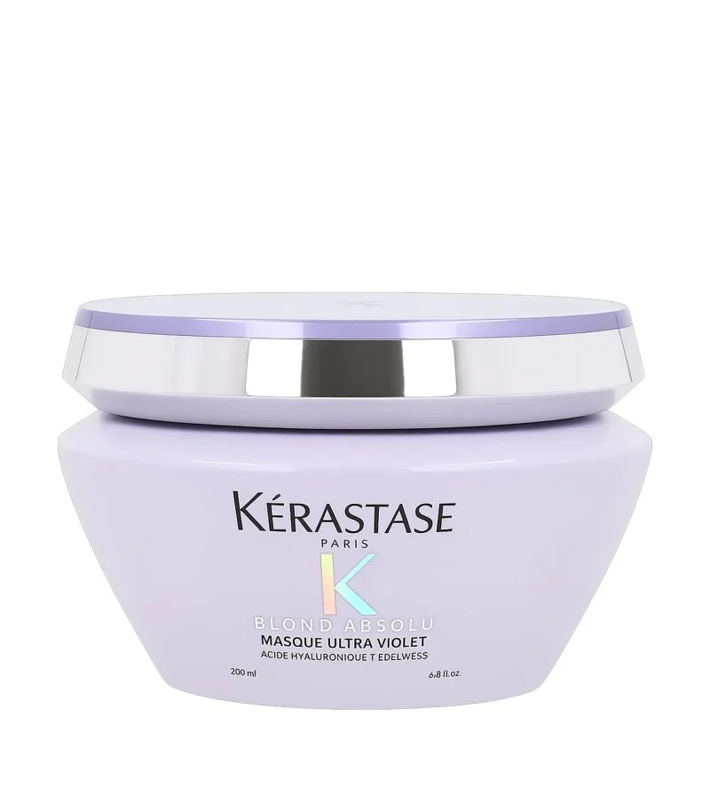 Blond Absolu Masque Ultra-Violet neutralizująca intensywna pielęgnacja do włosów rozjaśnianych i z pasemkami 200 ml