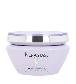 Kérastase Blond Absolu Masque Ultra-Violet neutralizująca intensywna pielęgnacja do włosów rozjaśnianych i z pasemkami