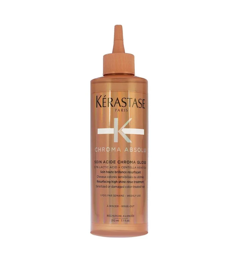 Chroma Absolu Soin Acide Chroma Gloss pielęgnacja nadająca włosom blask 210 ml