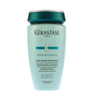 Kérastase Resistance Bain Force Architecte wzmacniający szampon do włosów zniszczonych