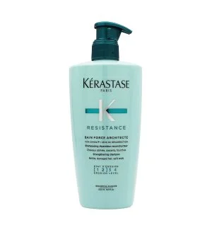 Kérastase Resistance Bain Force Architecte wzmacniający szampon do włosów zniszczonych