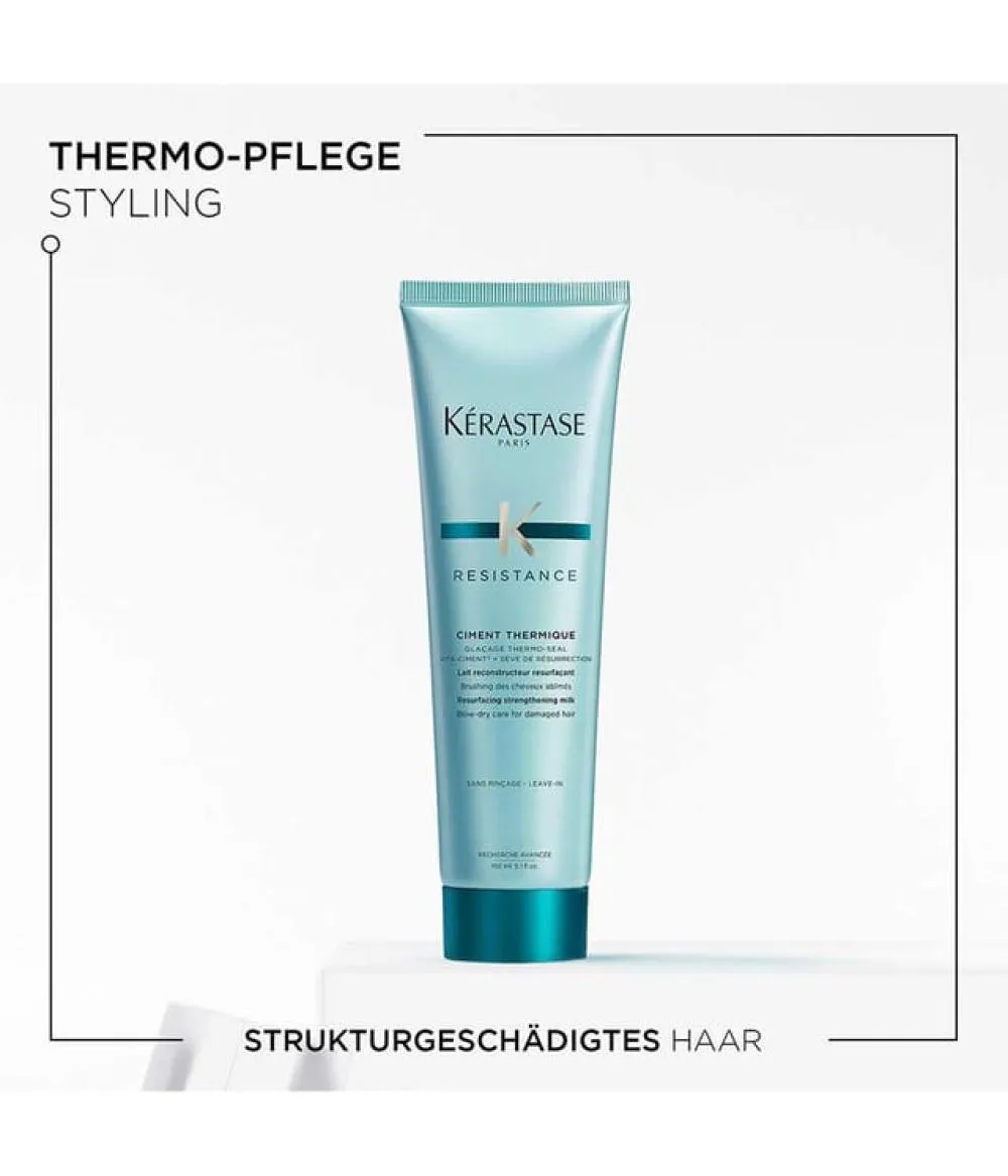 Resistance Ciment Thermique mleczko termoaktywne do włosów osłabionych 150 ml