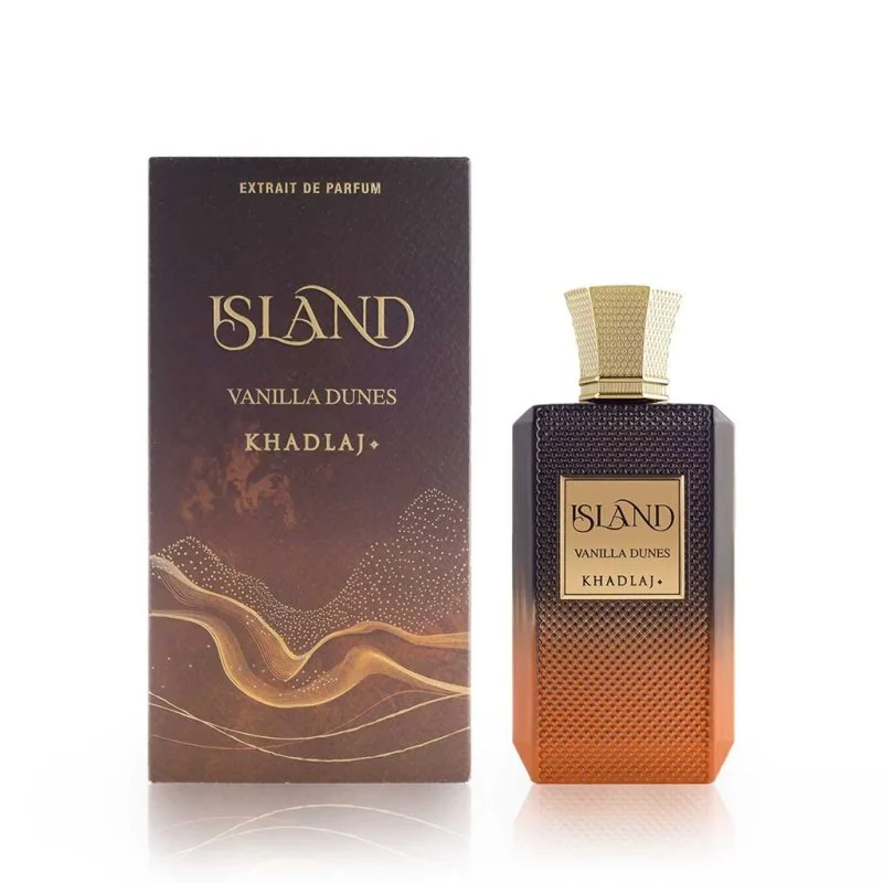 Island Vanilla Dunes ekstrakt perfum unisex 100 ml