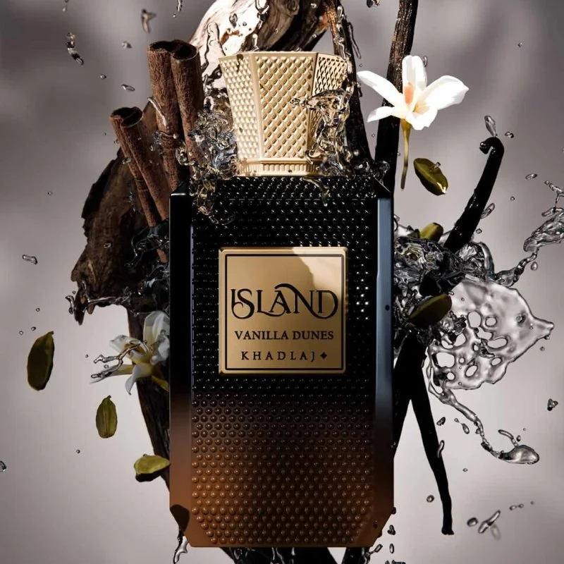 Island Vanilla Dunes ekstrakt perfum unisex 100 ml