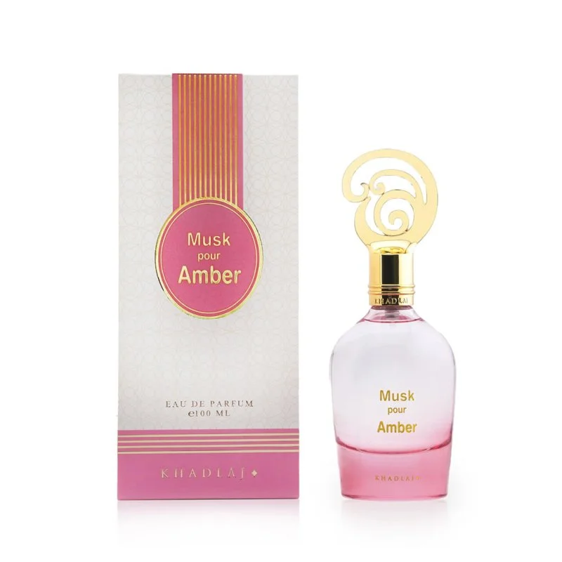 Musk Pour Amber woda perfumowana dla kobiet 100 ml