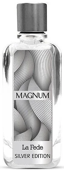 Khadlaj La Fede Magnum Silver Edition woda perfumowana unisex