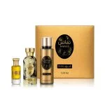 Nafais Sharq woda perfumowana unisex 100 ml + olejek perfumowany 24 ml + mgiełka do ciała 250 ml