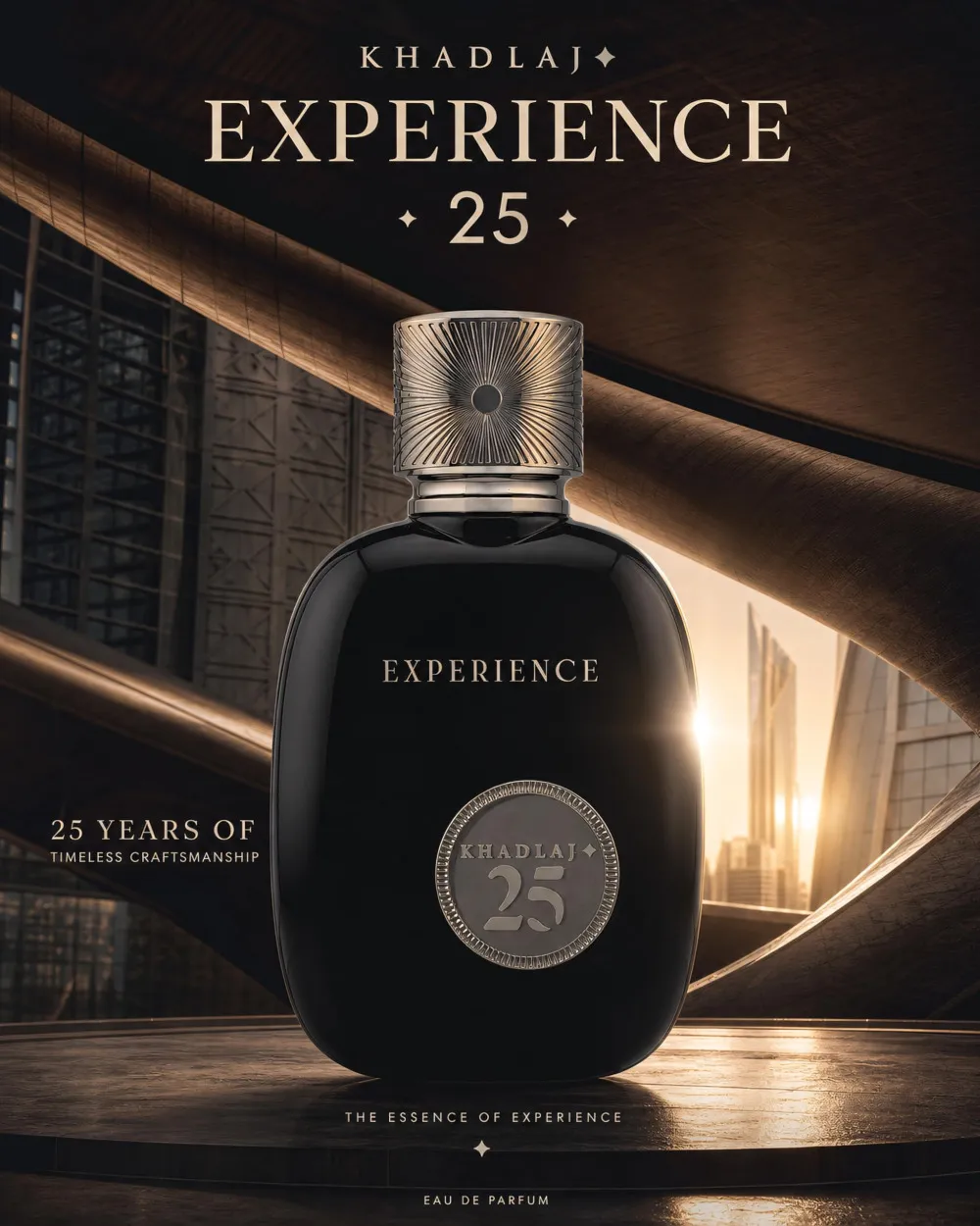 25 Experience woda perfumowana unisex 100 ml