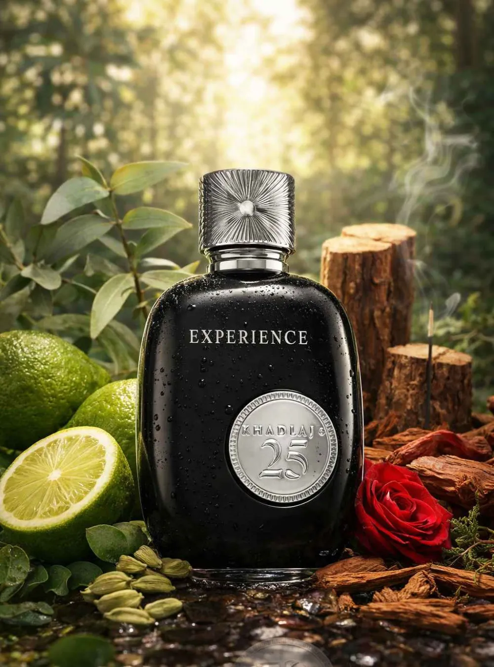25 Experience woda perfumowana unisex 100 ml