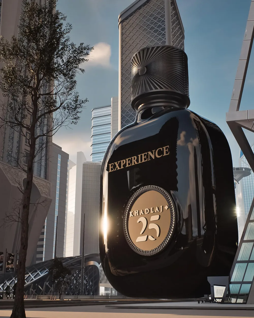 25 Experience woda perfumowana unisex 100 ml