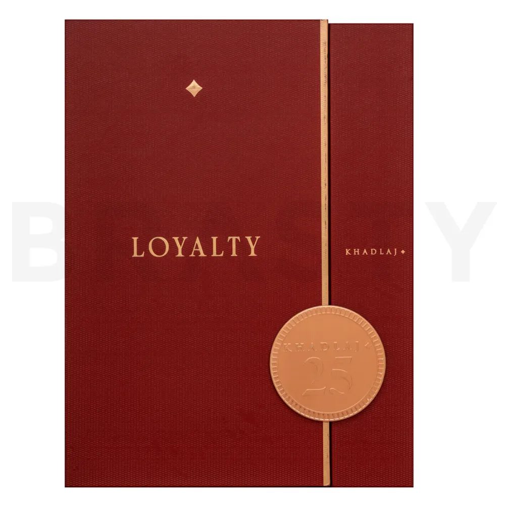 25 Loyalty woda perfumowana unisex 100 ml