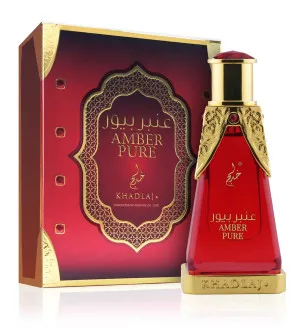 Khadlaj Amber Pure olejek perfumowany unisex 20 ml