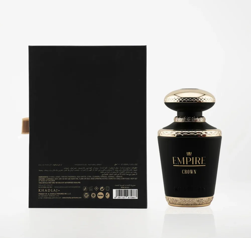 Empire Crown woda perfumowana dla mężczyzn 100 ml