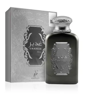 Khadlaj Ghadeer Silver woda perfumowana unisex 100 ml