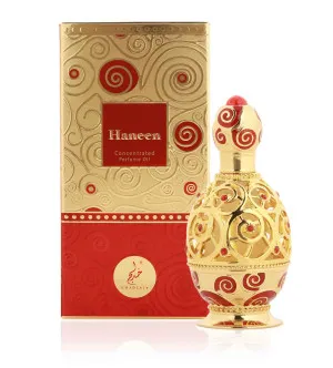 Khadlaj Haneen Gold perfumowany olejek unisex 20 ml