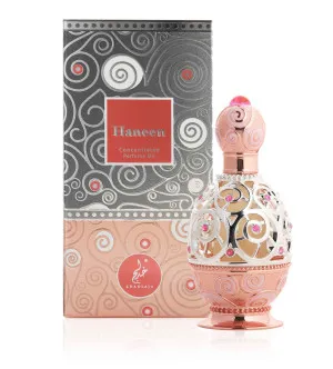 Khadlaj Haneen Rosegold perfumowany olejek dla kobiet 20 ml
