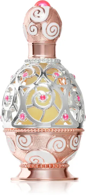 Khadlaj Haneen Rosegold perfumowany olejek dla kobiet 20 ml