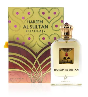 Khadlaj Hareem Al Sultan Gold woda perfumowana dla kobiet 75 ml