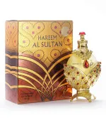 Khadlaj Hareem Al Sultan Gold olejek perfumowany dla kobiet 35 ml