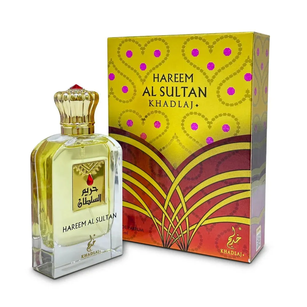 Hareem Al Sultan Gold woda perfumowana dla kobiet 75 ml