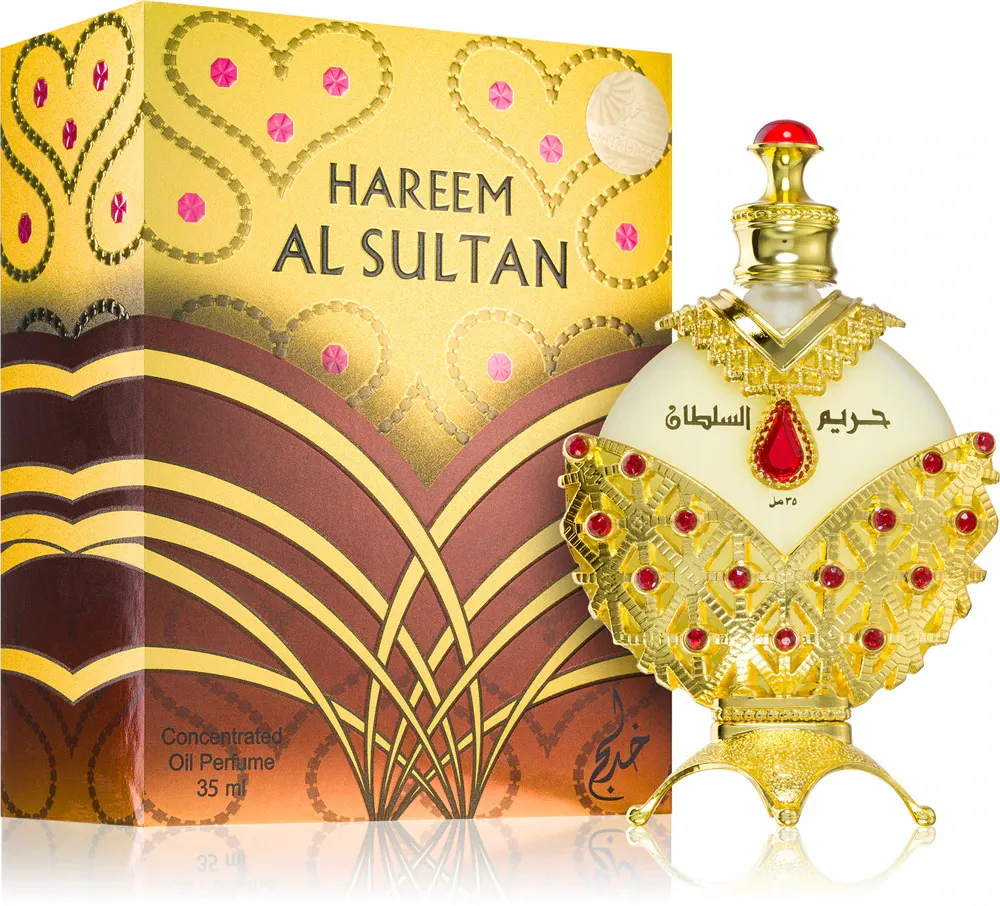 Hareem Al Sultan Gold olejek perfumowany dla kobiet 35 ml