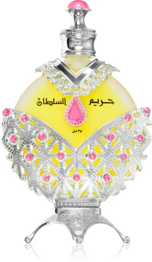 Khadlaj Hareem Al Sultan Silver olejek perfumowany unisex 35 ml
