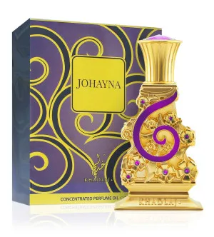 Khadlaj Johayna Purple olejek perfumowany unisex 20 ml