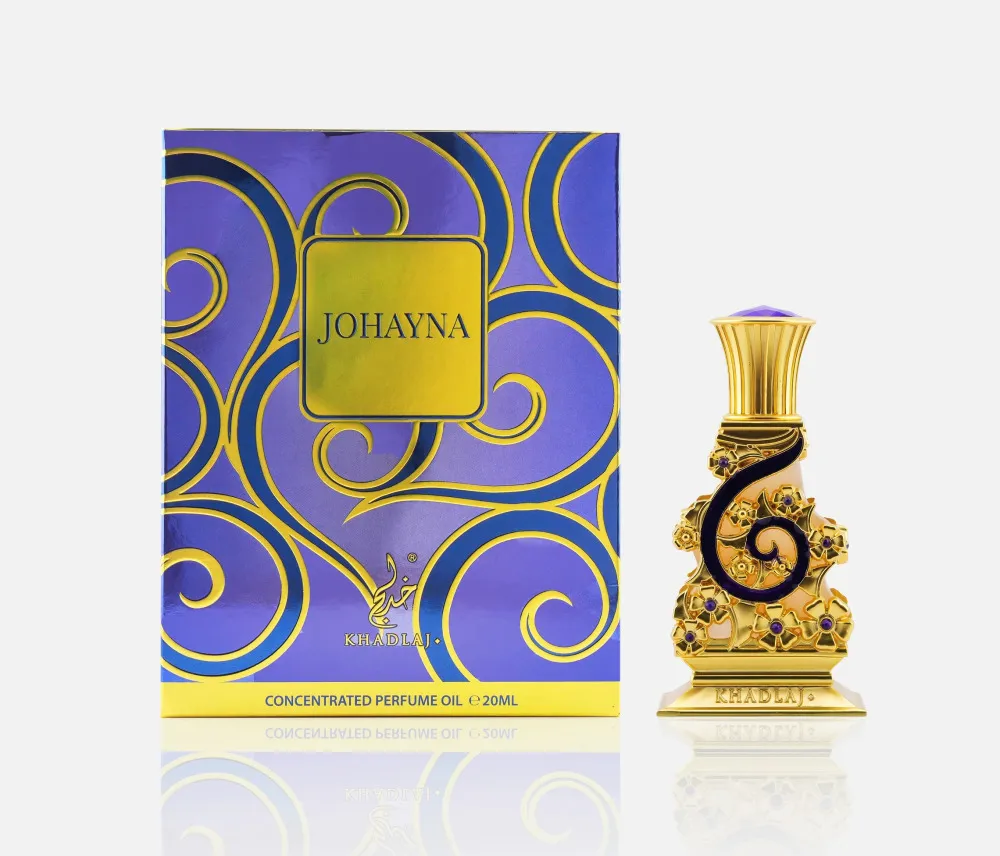 Johayna Purple olejek perfumowany unisex 20 ml