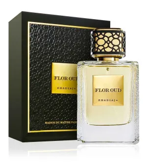Khadlaj Maison Flor Oud woda perfumowana unisex 100 ml