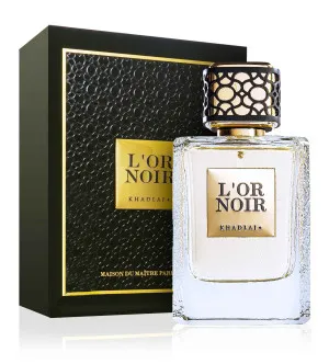 Khadlaj Maison L'Or Noir woda perfumowana unisex 100 ml