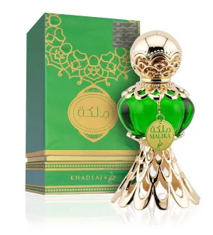 Khadlaj Malika Green perfumowany olejek dla kobiet 20 ml