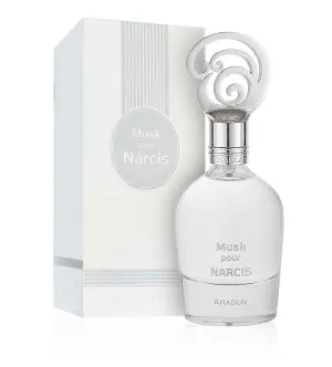 Khadlaj Musk Pour Narcis woda perfumowana unisex 100 ml