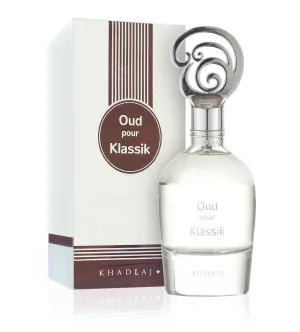 Khadlaj Oud Pour Klassik woda perfumowana unisex 100 ml