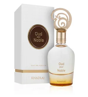 Khadlaj Oud Pour Noble woda perfumowana unisex 100 ml