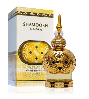 Khadlaj Shamookh Gold perfumowany olejek unisex 20 ml