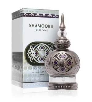 Khadlaj Shamookh Silver olejek perfumowany unisex 20 ml