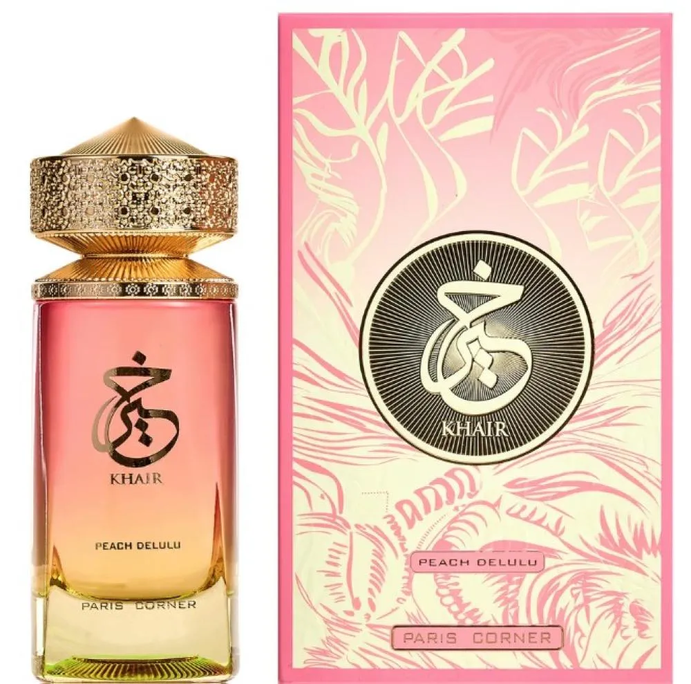 Khair Peach Delulu woda perfumowana unisex 100 ml