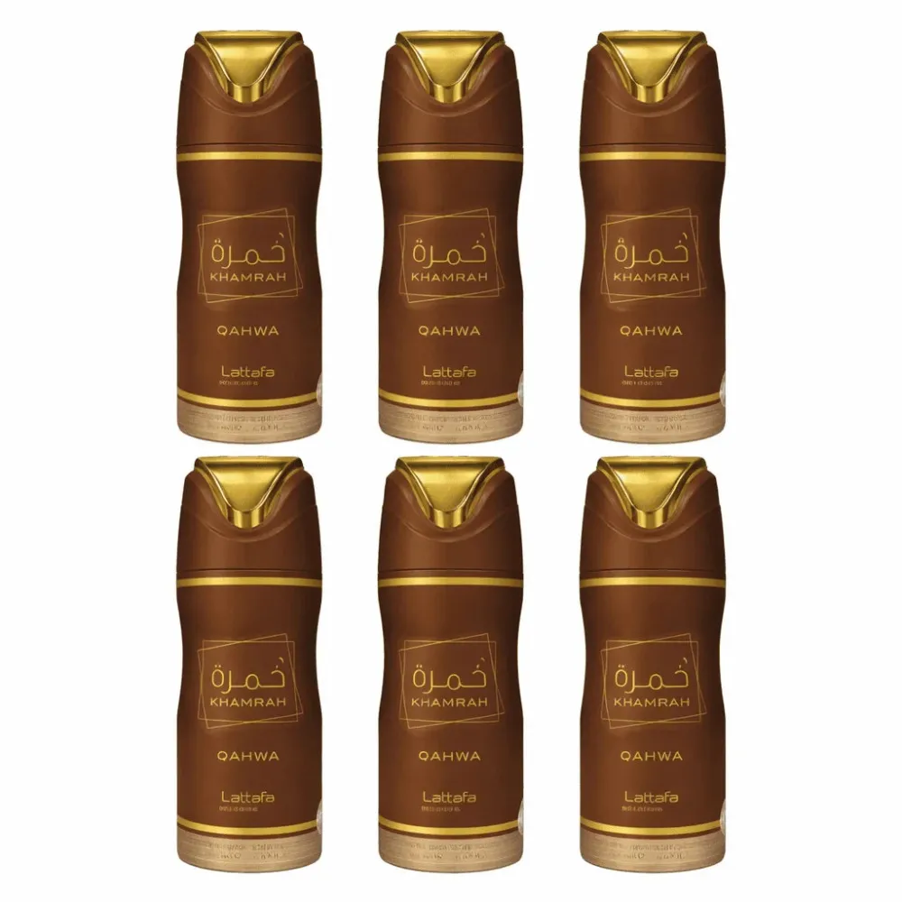 Khamrah Qahwa DEO w sprayu unisex 200 ml
