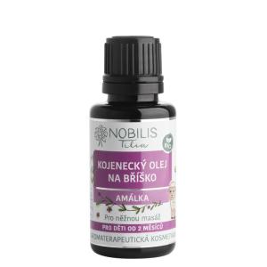 Olejek do pielęgnacji brzuszka Amálka 20 ml