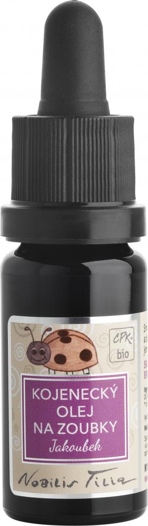 Nobilis Tilia Olejek na ząbkowanie dla niemowląt Jakoubek 10ml